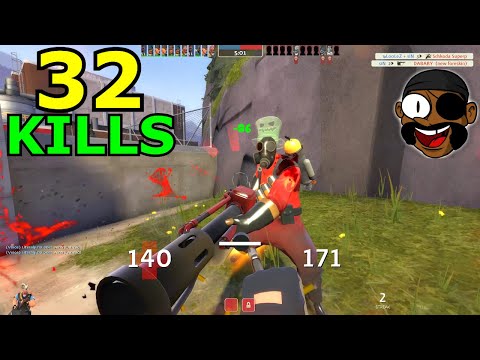 Team Fortress 2 Heavy Gameplay (#MakeHeavyUpdate)