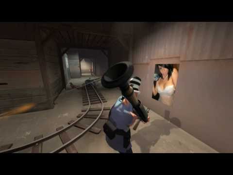 Team Fortress 2 – How to perform a Sexy Spy's Backstab