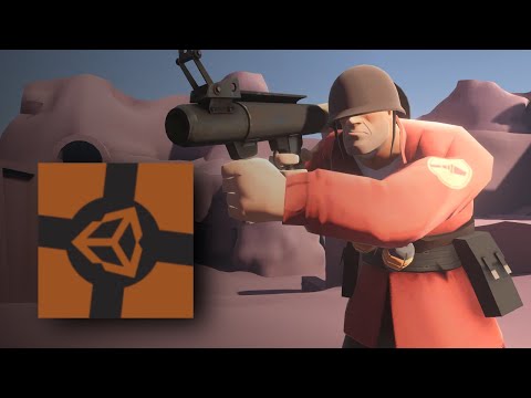 Team Fortress 2 in Unity – Prototype