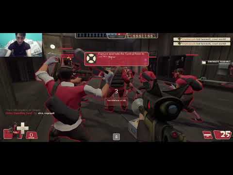Team Fortress 2: invisible spy headshot