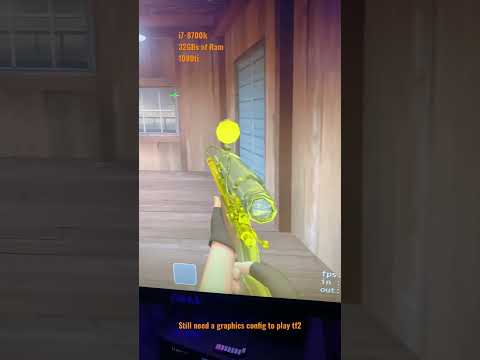 Team Fortress 2 is a well optimized game