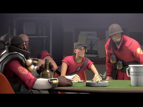 Team Fortress 2 – Love and War Cinematic