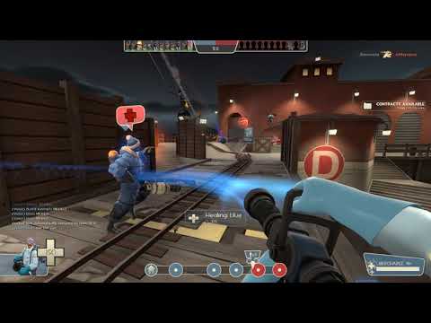 Team Fortress 2 Medic Gameplay