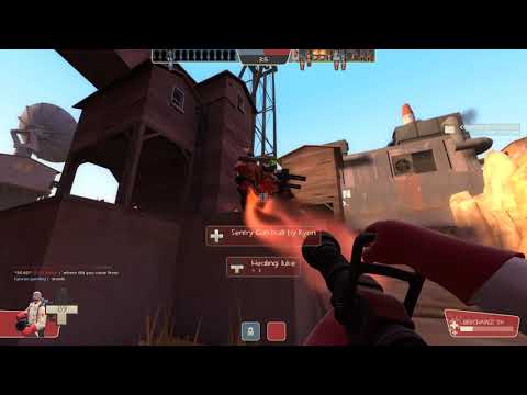 Team Fortress 2 Medic Gameplay