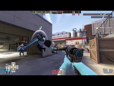Team Fortress 2 Medic Gameplay