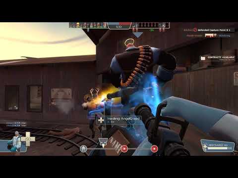 Team Fortress 2 Medic Gameplay