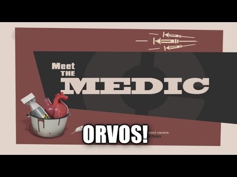 Team Fortress 2 Meet the Medic, de sokszor Google fordítva