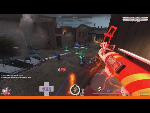 Team Fortress 2 MvM Soldier Gameplay [Wave 666]