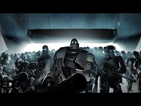 Team Fortress 2 MVM with a friend!!!