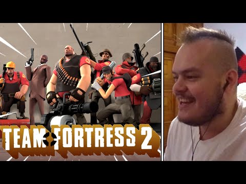 TEAM FORTRESS 2 pero 14 AÑOS después…