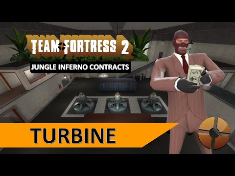 Team Fortress 2: Playing Jungle Inferno Contracts in 2021 – Turbine