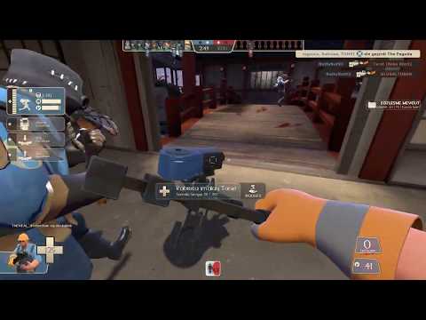 Team Fortress 2 Pro Engineer Gameplay Part 1