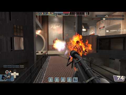 Team Fortress 2 Pyro Gameplay