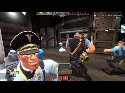Team Fortress 2 Pyro Gameplay