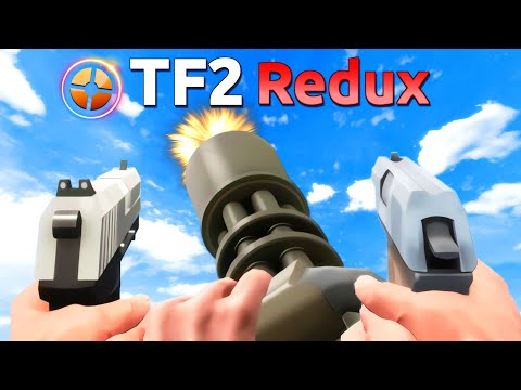Team Fortress 2: Redux – Weapons Showcase