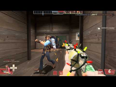Team Fortress 2 Scout Gameplay