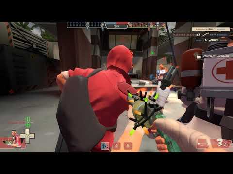 Team Fortress 2 Scout Gameplay