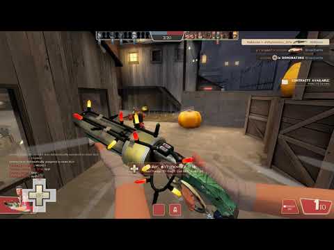 Team Fortress 2 Scout Gameplay [Halloween]
