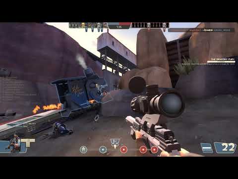 Team Fortress 2 Sniper Gameplay