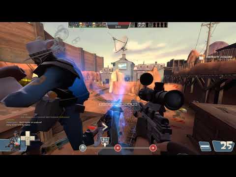Team Fortress 2 Sniper Gameplay