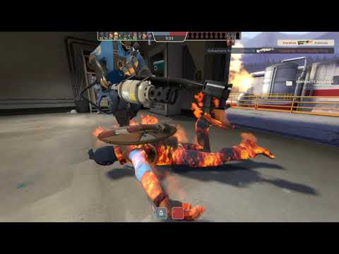 Team Fortress 2 Sniper Gameplay