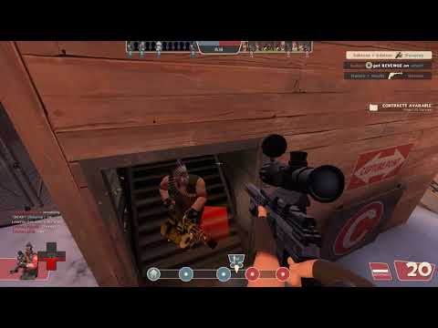 Team Fortress 2 Sniper Gameplay