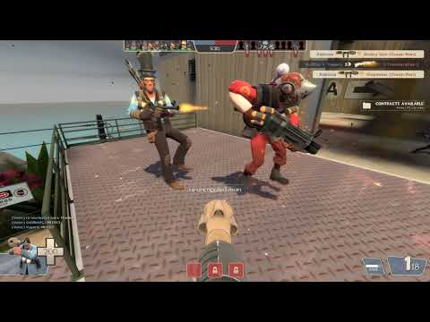 Team Fortress 2 Soldier Gameplay