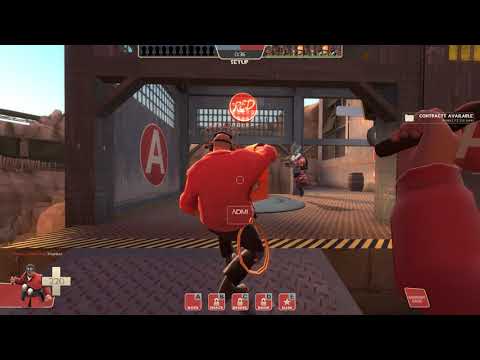 Team Fortress 2 Soldier Gameplay