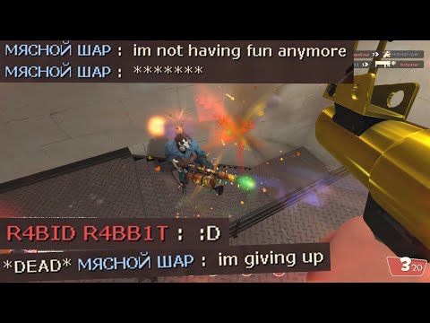Team Fortress 2 Soldier Gameplay (Badwater)
