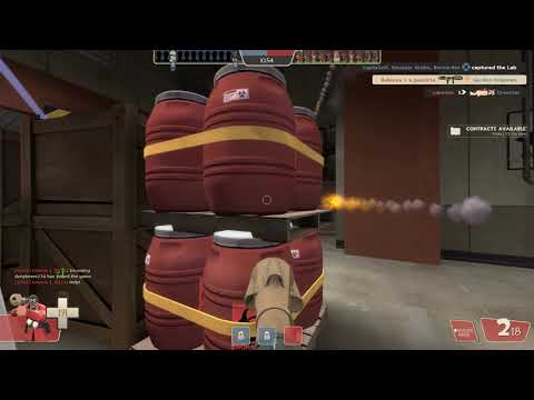 Team Fortress 2 Soldier Gameplay