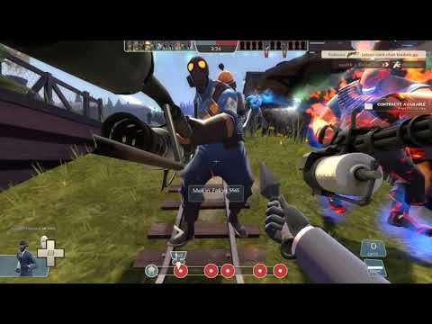 Team Fortress 2 Spy Gameplay
