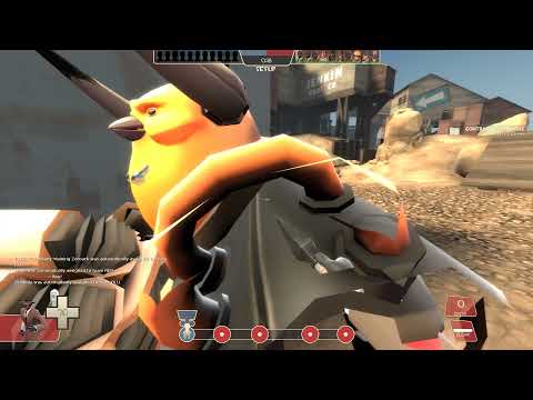 Team Fortress 2 Spy Gameplay