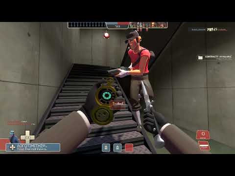 Team Fortress 2 Spy Gameplay