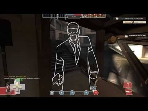 Team Fortress 2 Spy Gameplay