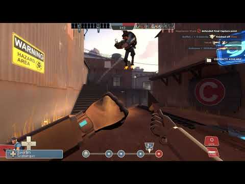 Team Fortress 2 Spy Gameplay