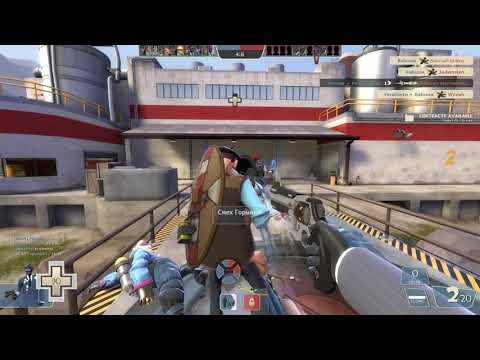 Team Fortress 2 Spy Gameplay