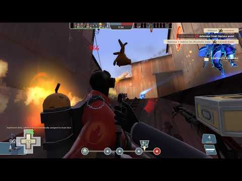 Team Fortress 2 Spy Gameplay