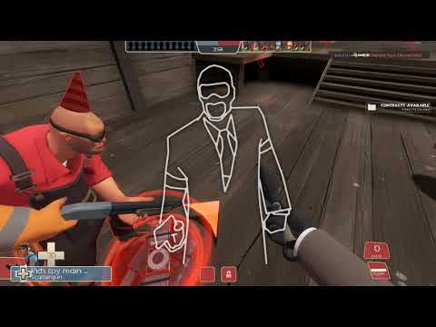 Team Fortress 2 Spy Gameplay