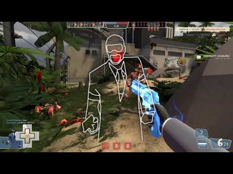 Team Fortress 2 Spy Gameplay