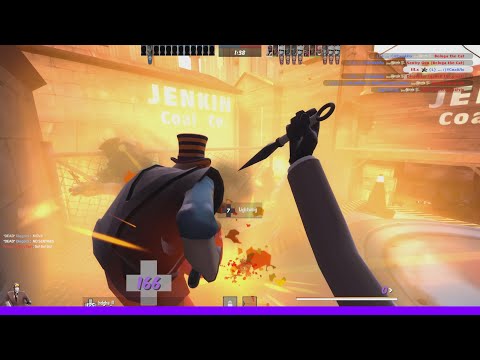 Team Fortress 2 Spy Gameplay [TF2 Kunai]