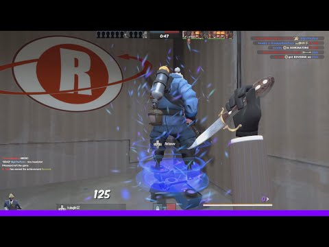 Team Fortress 2 Spy Gameplay [TF2 YER]