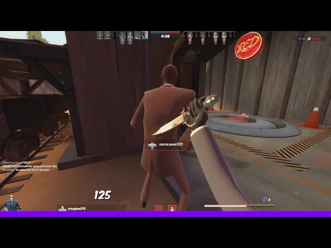 Team Fortress 2 Spy Gameplay [TF2]