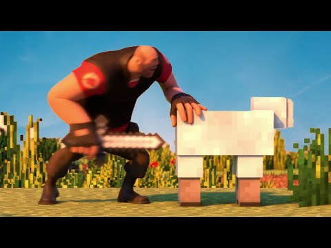 Team Fortress 2 vs Minecraft Episode 1 – Animated Short Film