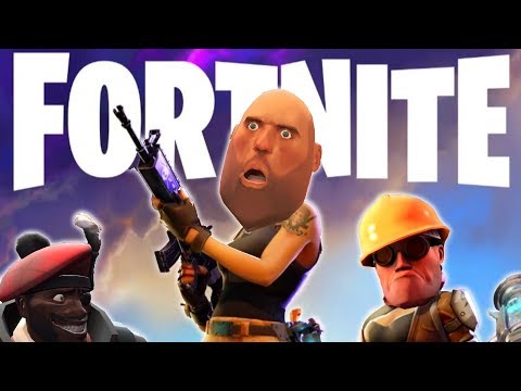 Team Fortress 2 was the Original Fortnite!