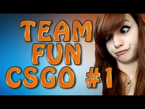 TEAM FUN CSGO #1 – STRATS WTF – Counter strike CSGO – Funny Moments – Chelxie