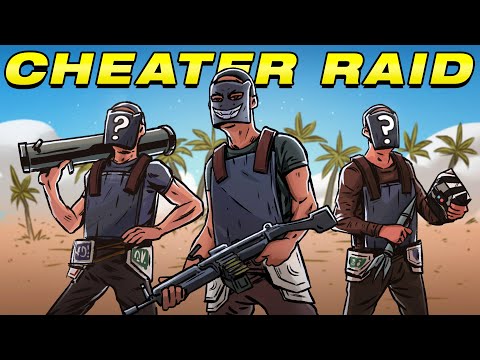 Teaming Up To Raid CHEATERS! | RUST