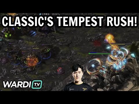 TEMPEST RUSH VS GOLD BASE – Classic vs Rogue (PvZ) – World Team League Winter 2021 [StarCraft 2]