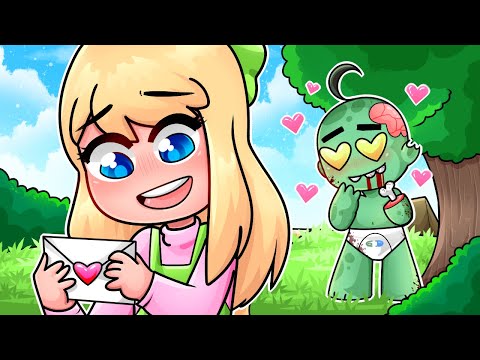 ¡TENGO UN ADMIRADOR SECRETO!😱💖BEBENANI RECIBE UNA CARTA DE AMOR EN MINECRAFT