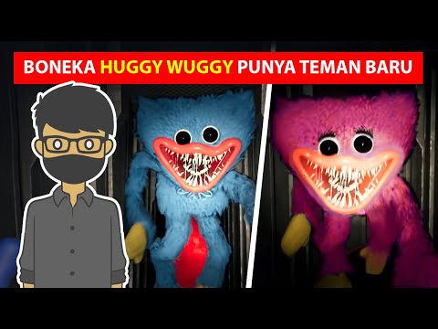 TEORI SERAM BONEKA HUGGY WUGGY DI POPPY PLAYTIME