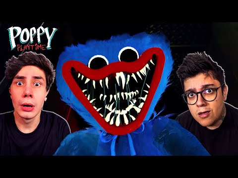 TERROR na FÁBRICA de BRINQUEDOS 😧 – Poppy Playtime